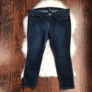 torrid Jeans - Torrid Dark Wash Skinny Ankle Jeans torrid Jeans - Torrid Dark Wash Skinny Ankle Jeans